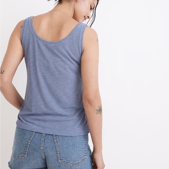 Madewell eastover tank top soft twilight - Picture 2 of 4